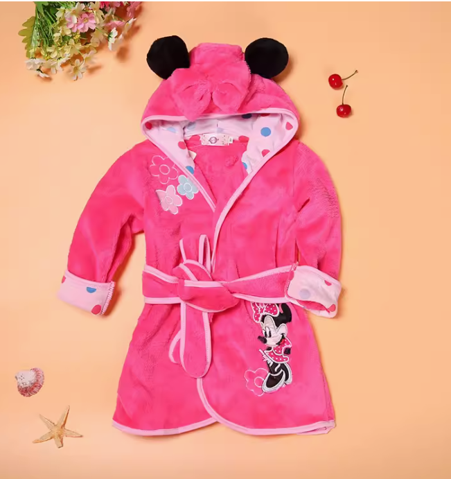 Cozy Robe Details