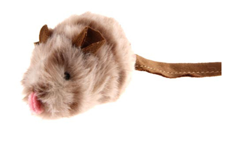 Electric Mouse Cat Toy Pink