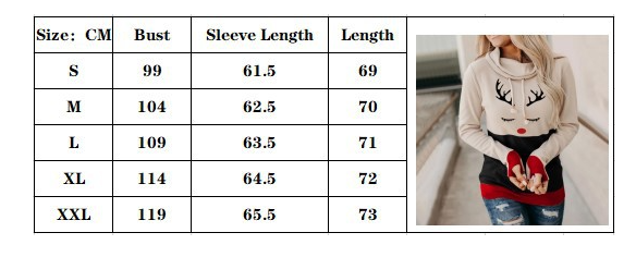 Christmas Stitching Sweatshirt Image 1