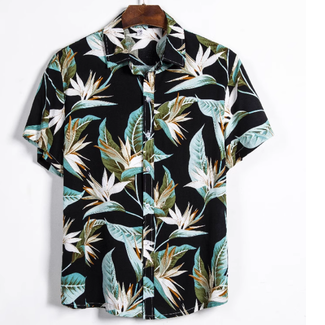 Floral Shirt Image 2