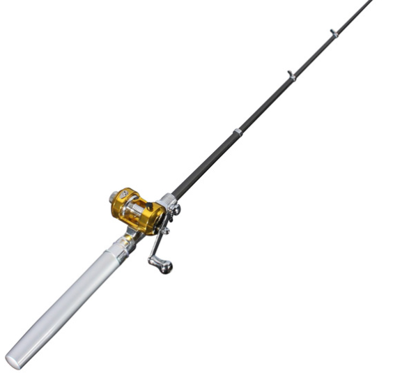 Retractable Fishing Rod