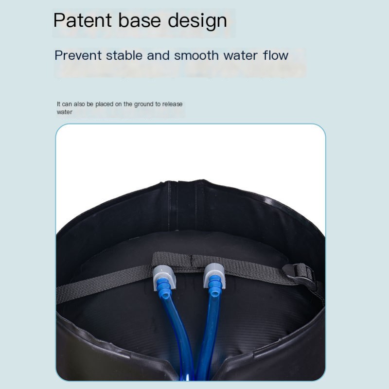 20L Water Bag Solar Bath Bag