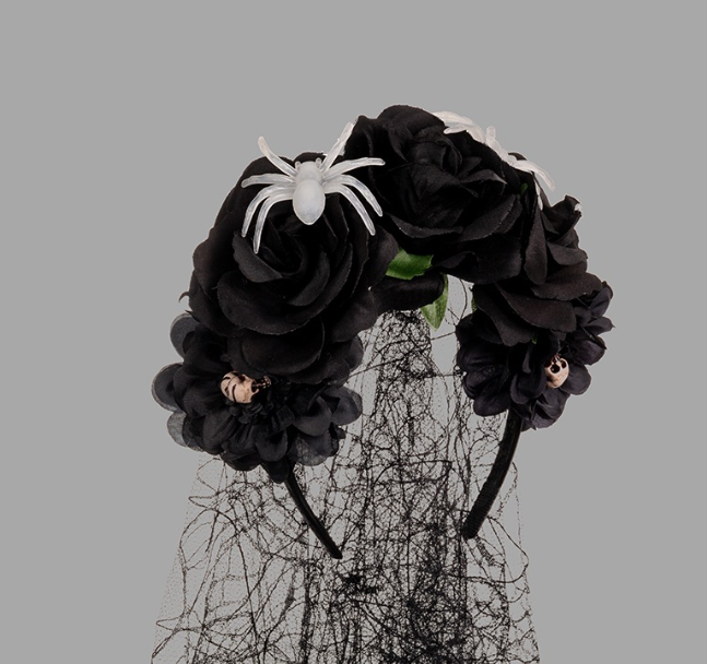 Artificial Flower Crown 2