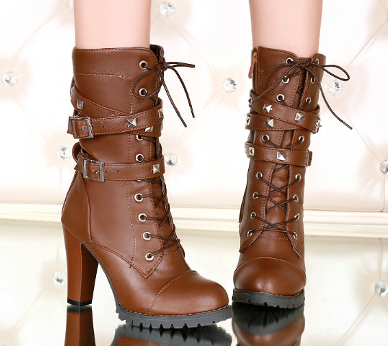 Waterproof Platform Boots