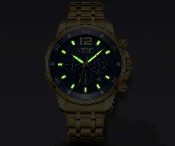 Multi-functional Sports Watch Back View