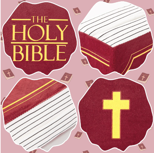 Bible Pillow Color Options