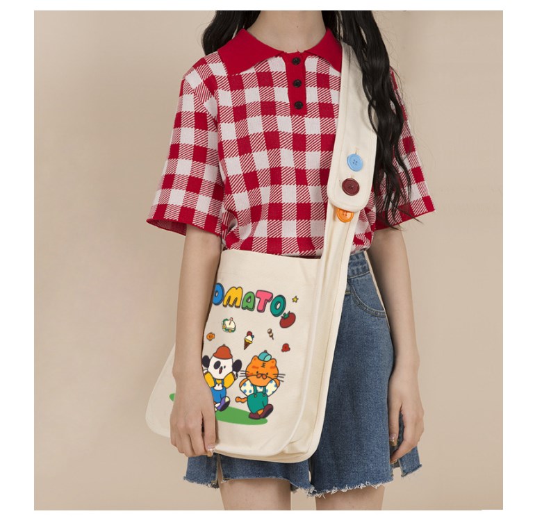 All color variations of Colorful Button Shoulder Bag