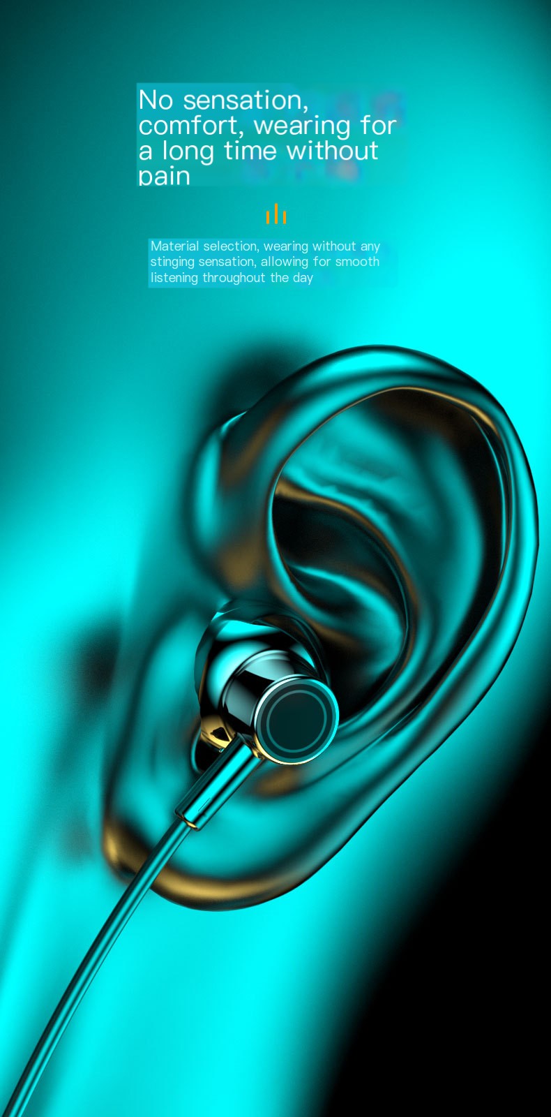 Sporty Neckband Earphones
