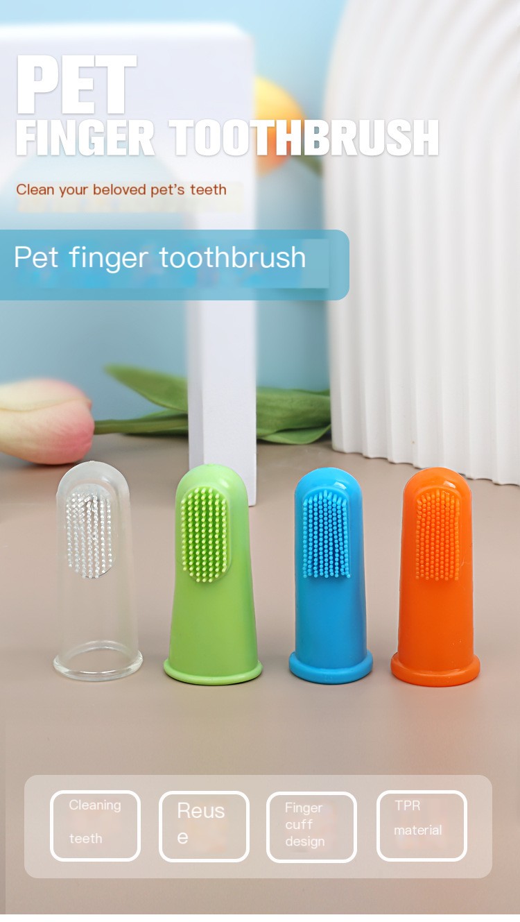 Dog Toothbrush Image 1