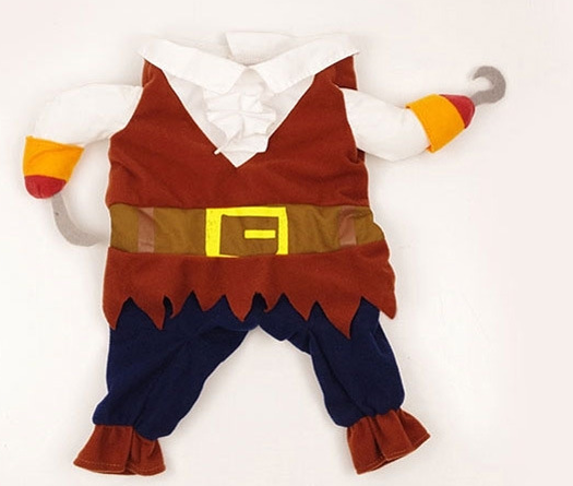 Cute Pirate Costume for Dogs