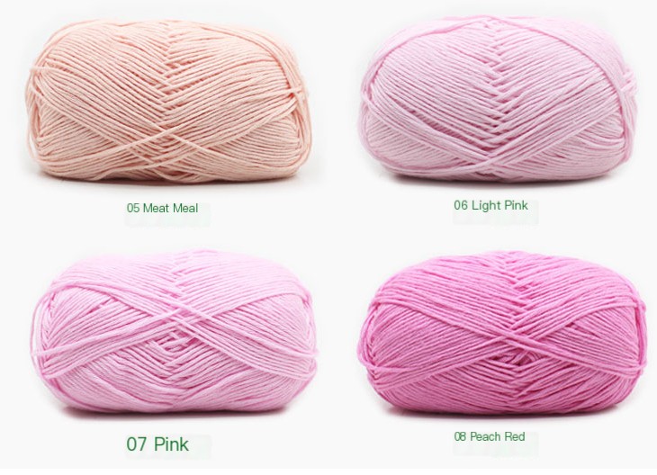 Colorful yarn