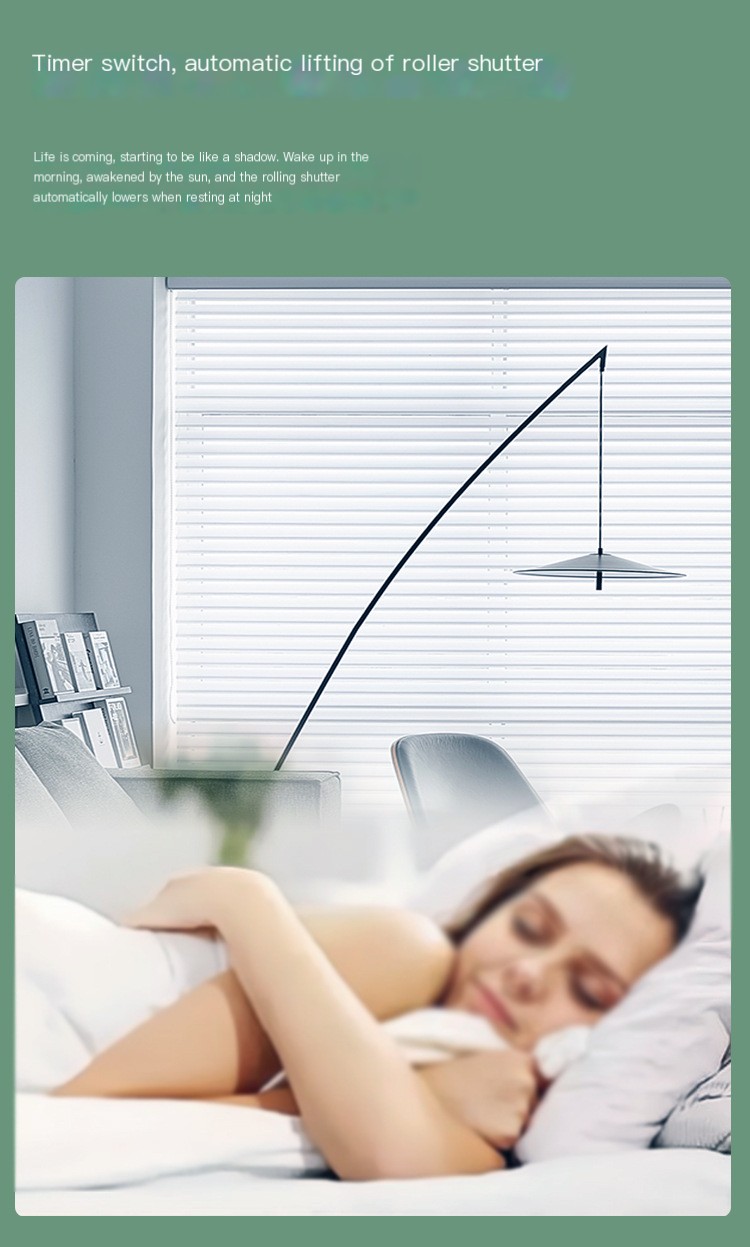 Wifi Remote Control Rope Pull Bead Venetian Blind Motor