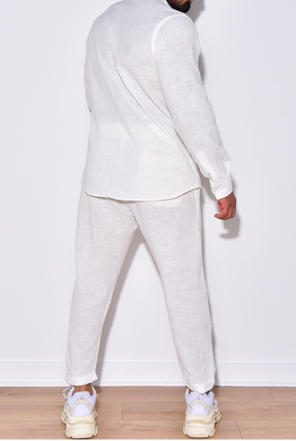 Men's Linen Ensemble 4