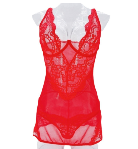 Camisola Poison - Back View