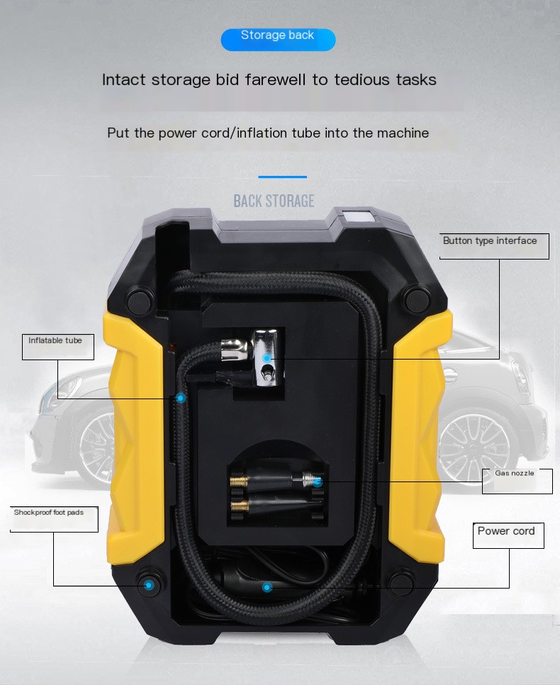 Car Air Pump Image 6