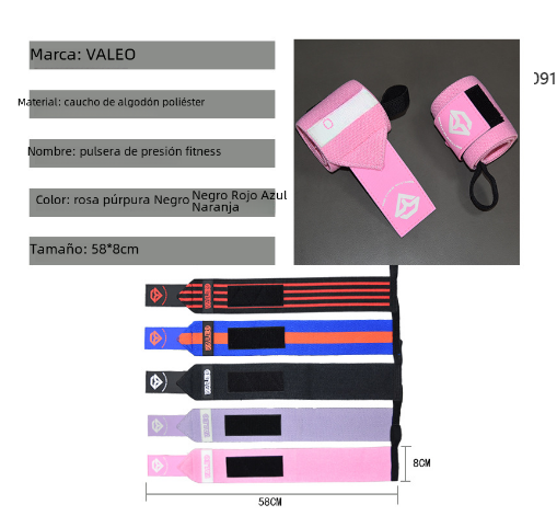 VALEO Wrist Wraps 3