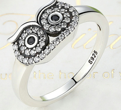 Owl Ring Image 2