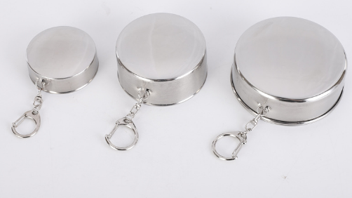Portable Stainless Steel Glass