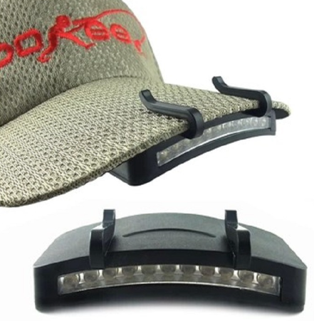 Cap Light Front View