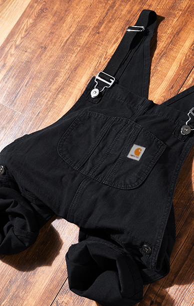 Zipper Pocket Suspender Trousers 10