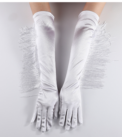 Elegant Dance Gloves