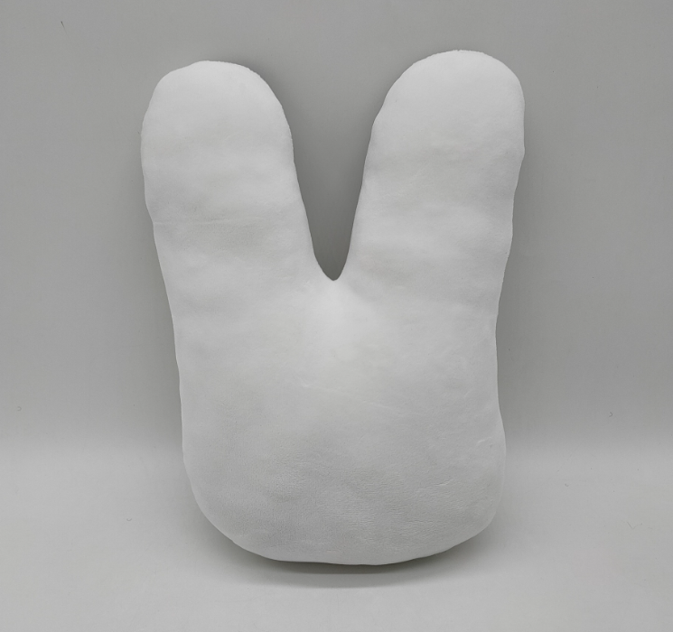 Rabbit Plush Pillow Image 3