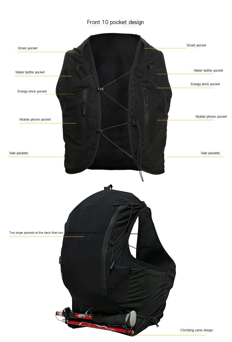 Hydration Vest Image 2