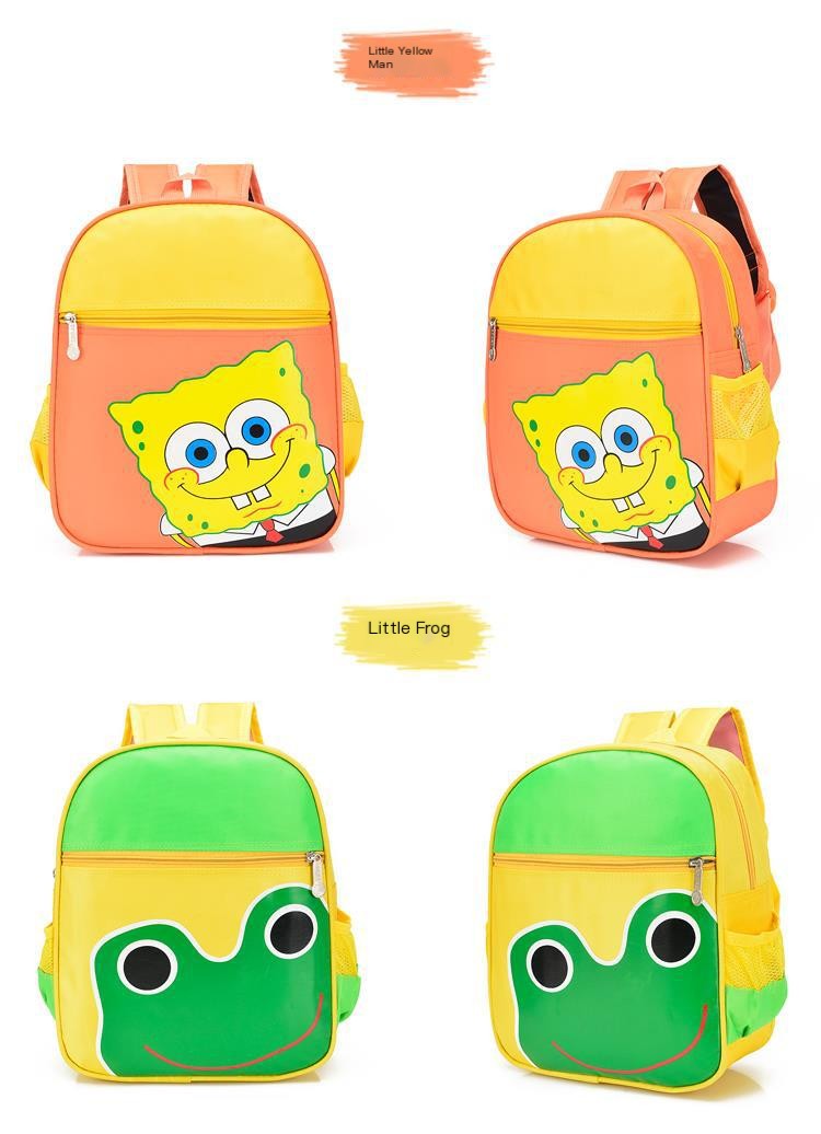 Backpack Yellow Duck