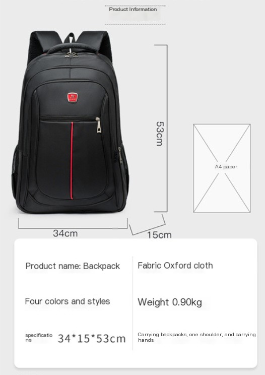 Men's Multifunctional Backpack