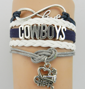 Hand-woven vintage bracelet