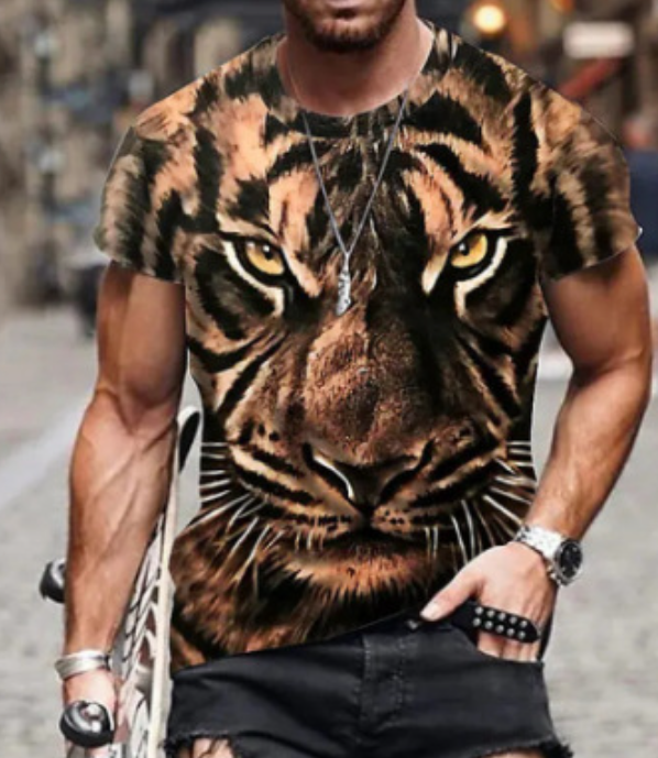 Men's Summer T-shirt Design 3