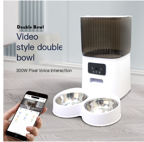 Smart Automatic Cat Feeder Image 6