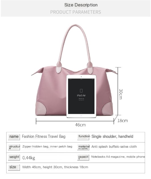 Dark Green Tote Bag