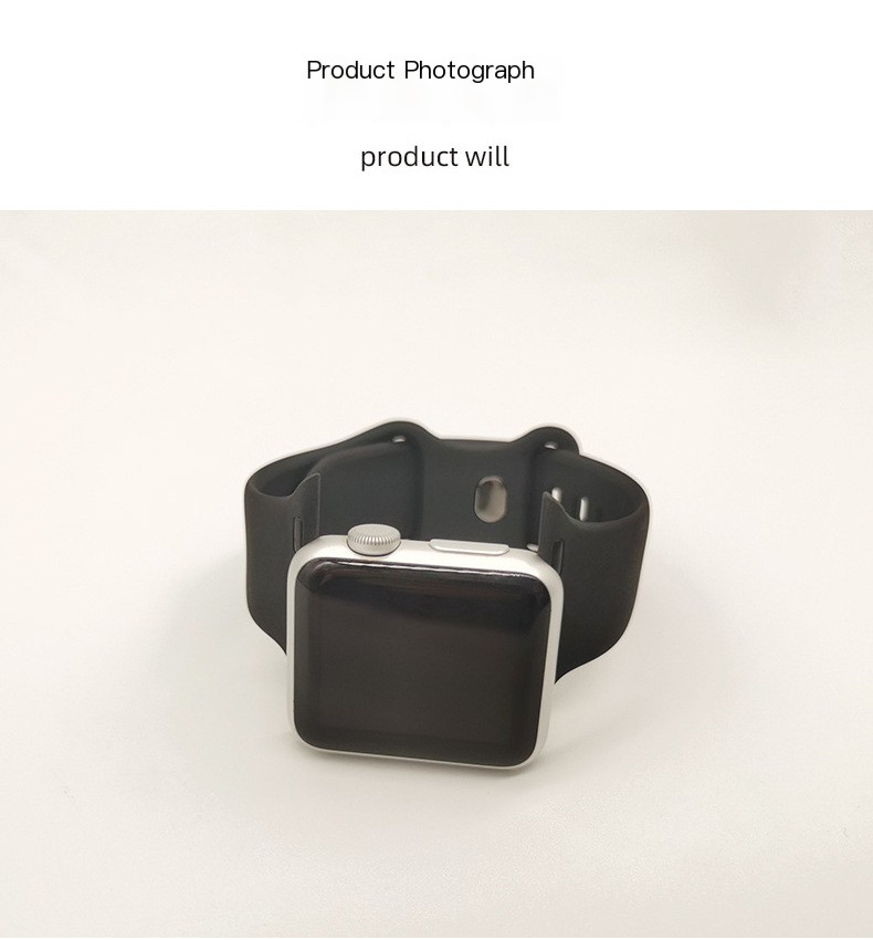 Apple Silicone Watch Strap 13