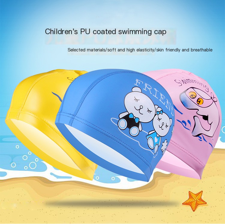 Children's Swim Cap - Image 1