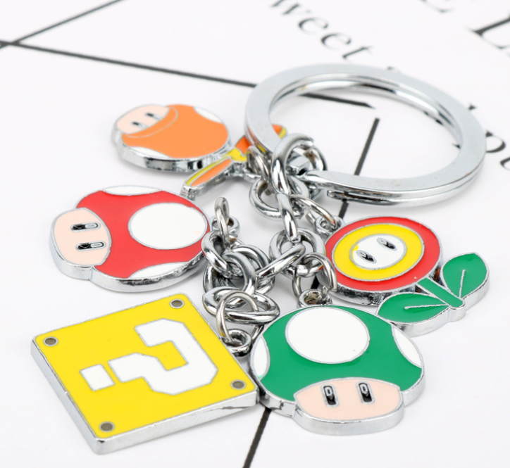 Super Mario Keychain