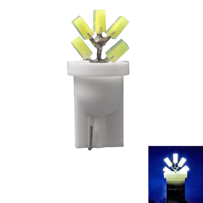 5-Lamp Tree-Style High-Power LED Wide Light in use