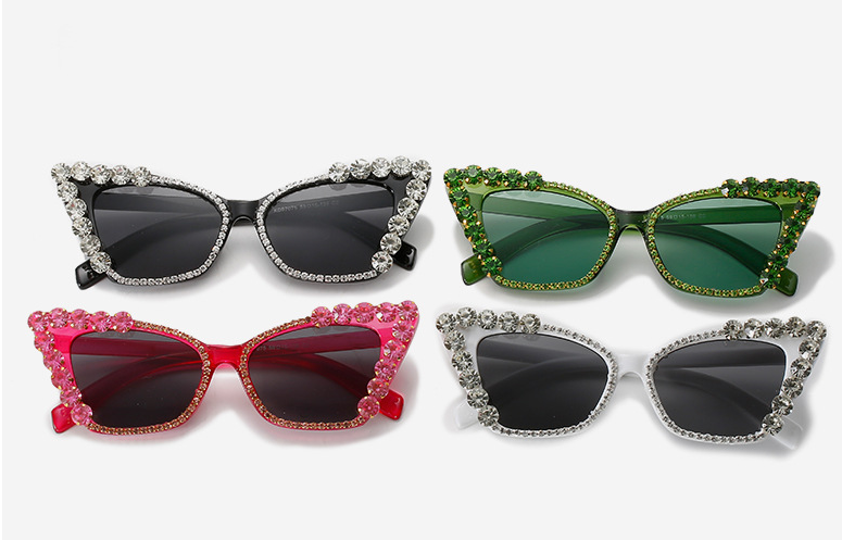 Stylish Sunglasses Display