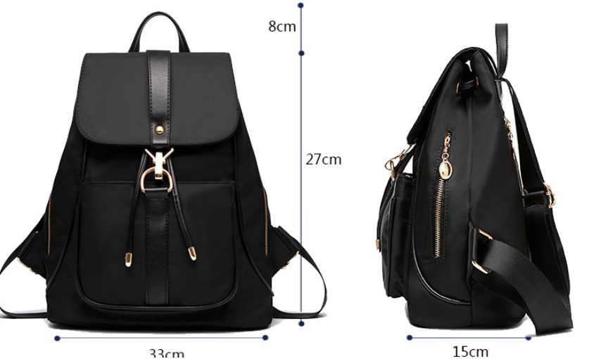 Oxford Backpack Interior View
