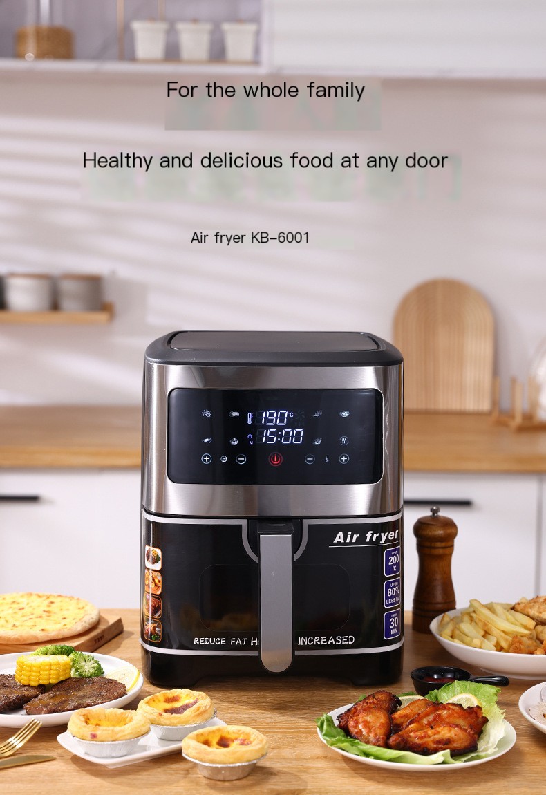 Large Capacity Air Fryer