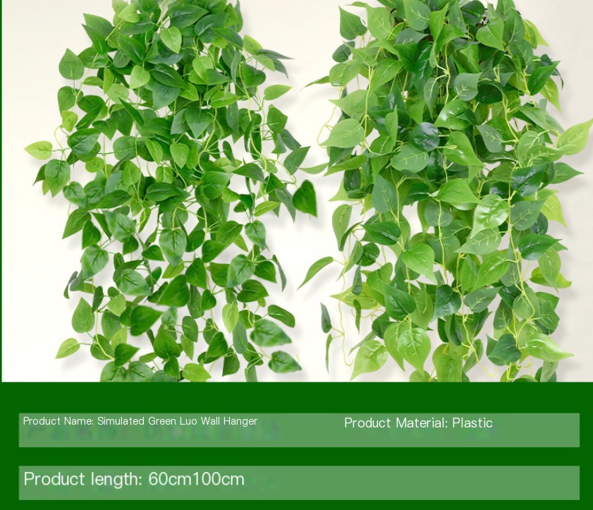 Artificial Flower Wall Hanging