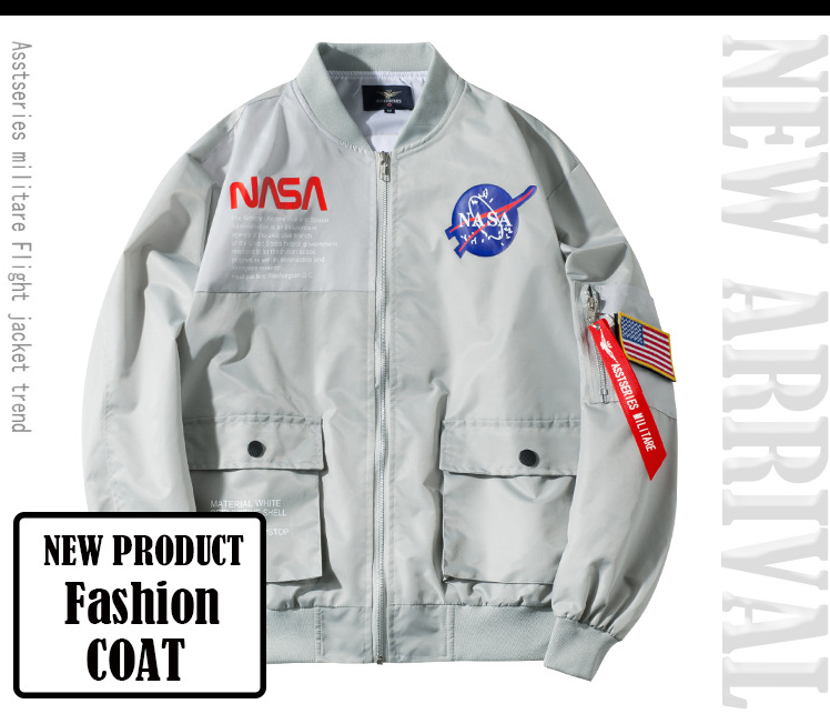 Utility Jacket Detail 2