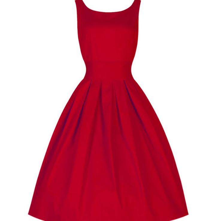 Retro 50s Dress - Styled Look