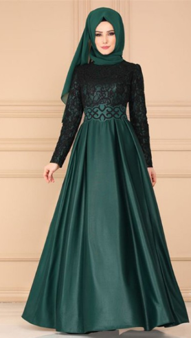 Lace Patchwork Dress Image 3