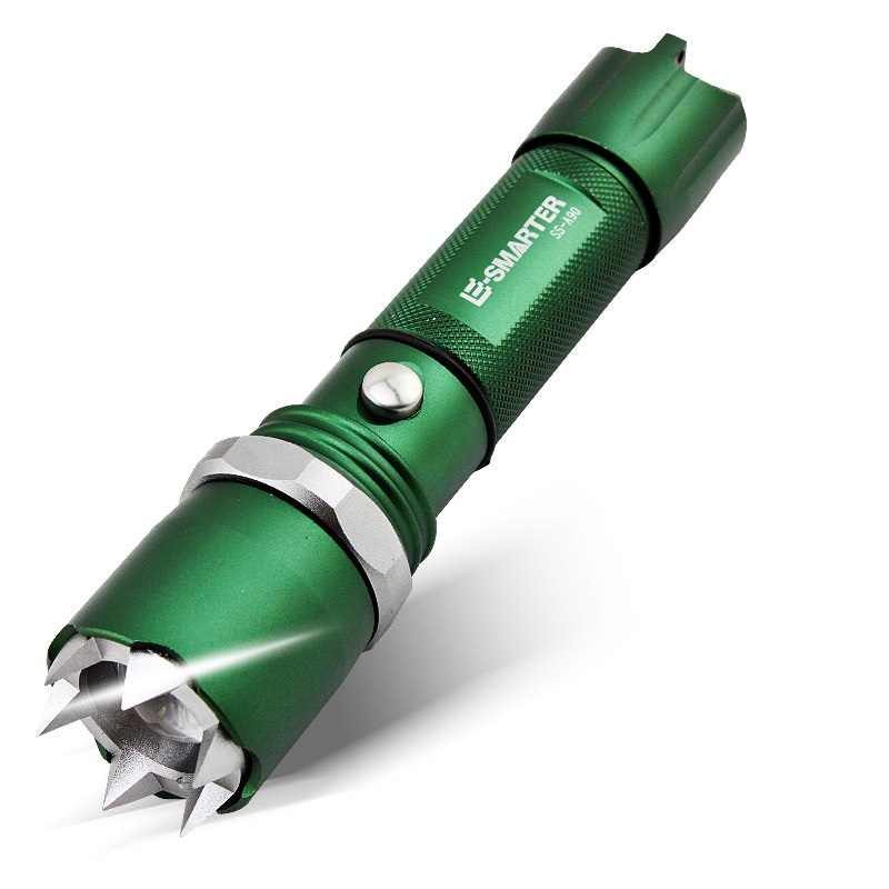 Tactical Flashlight Green