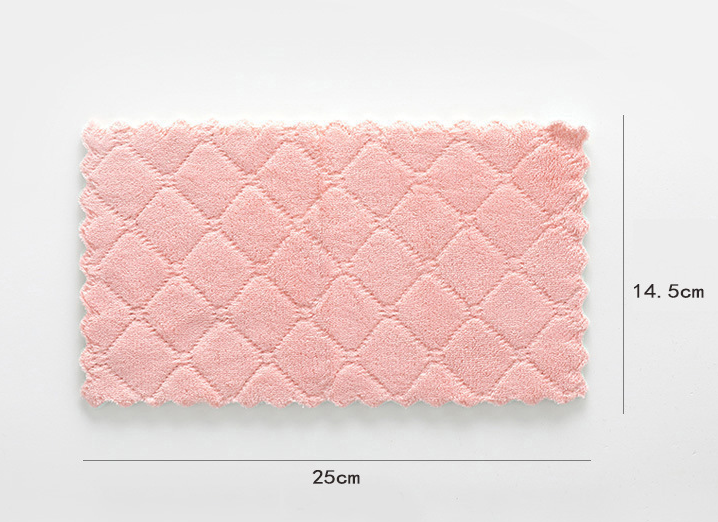 Printed Two-color Dish Towel