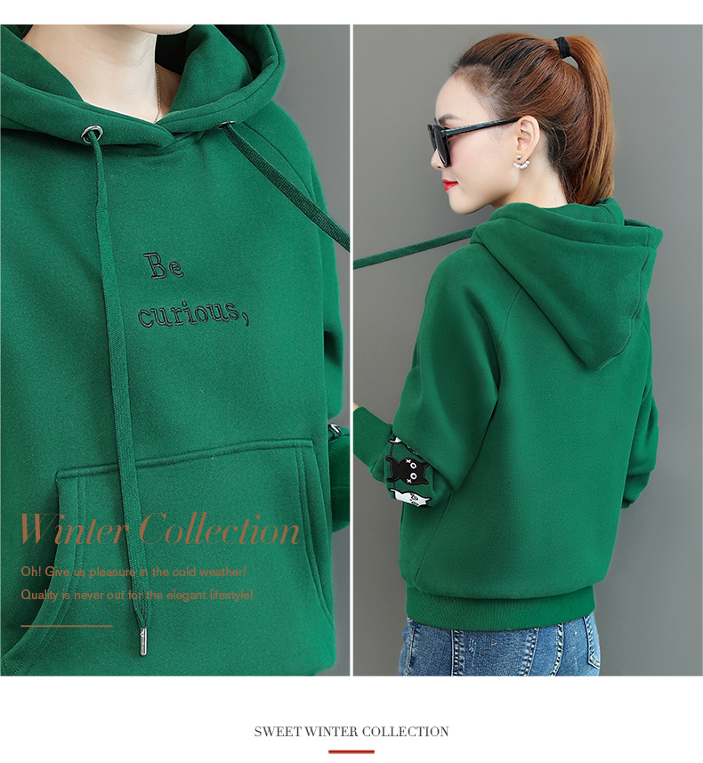 Women's fashion cotton sweater image
