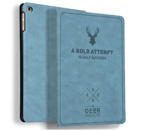 Retro Reindeer iPad Case 2