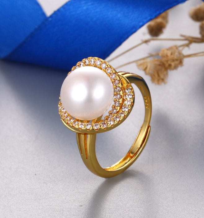 Gold S925 Silver Ring