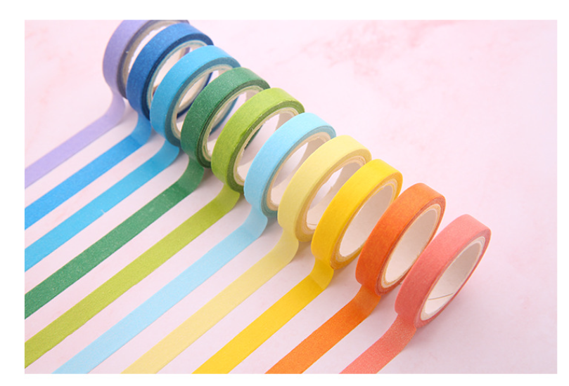 Colorful Washi Tape 4